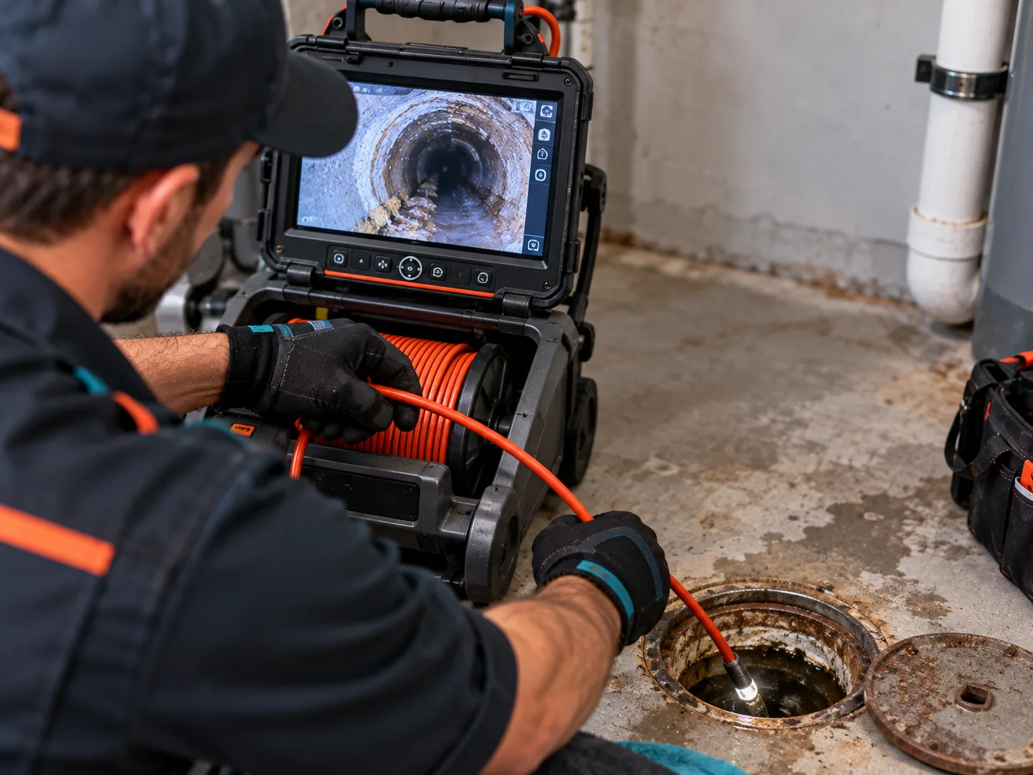 Clogged Drain Service company in Hiawatha, KS
